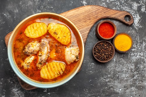 Receta de Estofado de Pollo: Un Plato Reconfortante y Sabroso