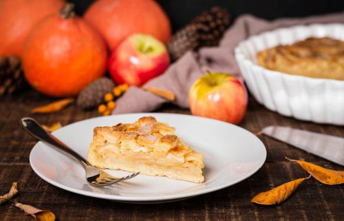 Pie de Manzana: Receta Peruana con un Toque Especial