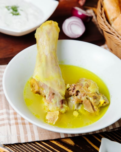 Receta de Aguadito de Pollo: Una Sopa Peruana Reconfortante
