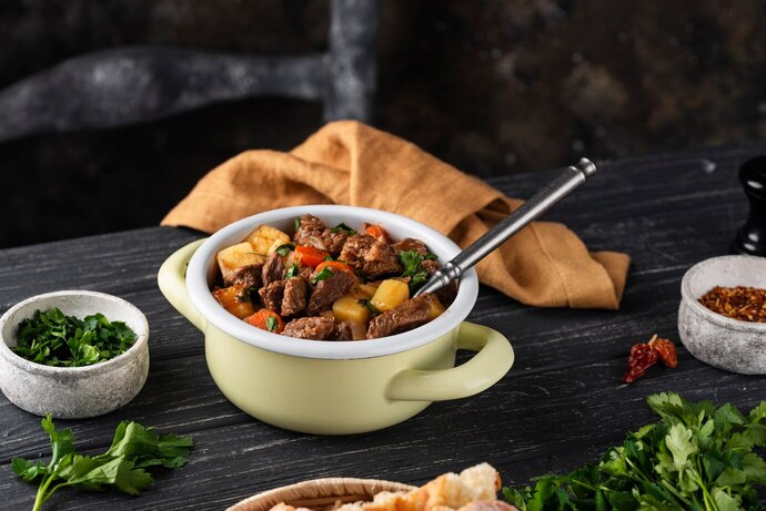 Receta de Cau Cau: Tradicional Plato Peruano de Mondongo con Papas