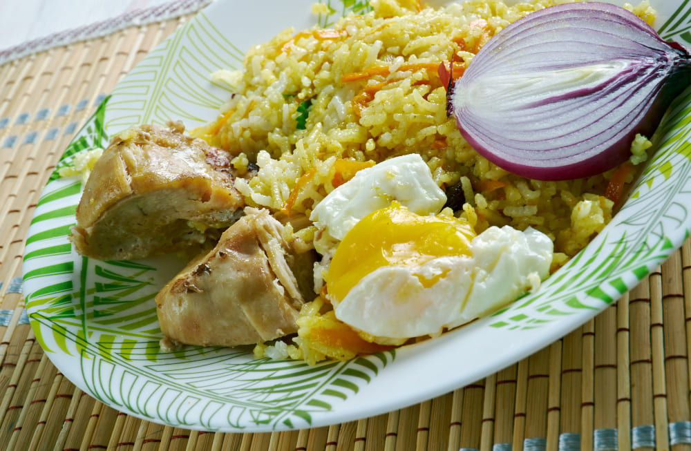 Arroz con Pollo : Receta